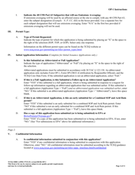 Form OP-1 (TCEQ-10002) Site Information Summary - Texas, Page 4
