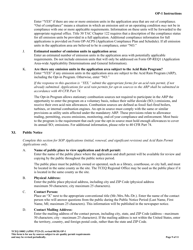 Form OP-1 (TCEQ-10002) Site Information Summary - Texas, Page 9