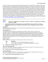Form TCEQ-10227 (OP-UA44) Municipal Solid Waste Landfill/Waste Disposal Site Attributes - Texas, Page 2