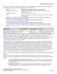 Form TCEQ-10344 (OP-SUMR) Individual Unit Summary for Revisions - Texas, Page 3