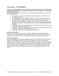 Form TCEQ-20650 Permit/Registration Modification and Temporary Authorization Application Form for an Msw Facility - Texas, Page 13