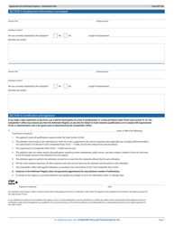 Form AP-218 Application for Arbitrator Registry - Individuals Only - Texas, Page 3
