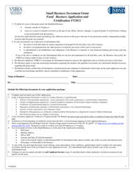 Fund Business Application and Certification - Virginia, Page 2
