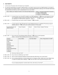 Form 032-03-729A-18-ENG Renewal Application for Auxiliary Grant (Ag), Supplemental Nutrition Assistance Program (Snap), and Temporary Assistance for Needy Families (TANF) - Virginia, Page 6