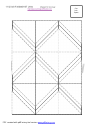 1 1 2 Inch Finished Half Square - Page 1 Thumb 