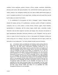 Separation and General Release Agreement Template, Page 2