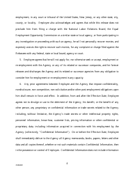 Separation and General Release Agreement Template, Page 4