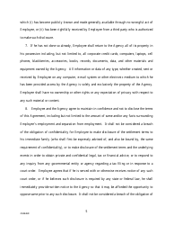 Separation and General Release Agreement Template, Page 5