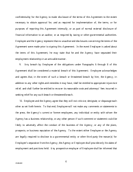 Separation and General Release Agreement Template, Page 6