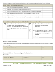 DCYF Form 15-059 Prior Written Notice, Consent to Access Public and/or Private Insurance, Income and Expense Verification Form - Washington, Page 4