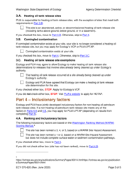 Form ECY070-620 Agency Determination Checklist - Washington, Page 3