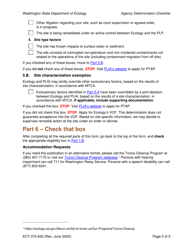 Form ECY070-620 Agency Determination Checklist - Washington, Page 5