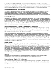 Form ECY070-633 Voluntary Cleanup Program: Expedited Process Agreement - Washington, Page 2
