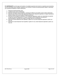 Form ECY070-216 Primary Response Contractor (Prc) Application - Washington, Page 10