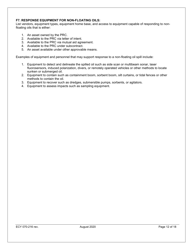 Form ECY070-216 Primary Response Contractor (Prc) Application - Washington, Page 12
