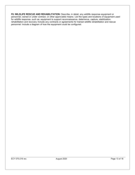Form ECY070-216 Primary Response Contractor (Prc) Application - Washington, Page 13