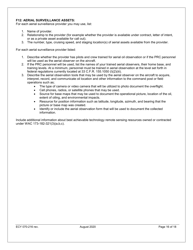 Form ECY070-216 Primary Response Contractor (Prc) Application - Washington, Page 16