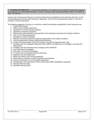 Form ECY070-216 Primary Response Contractor (Prc) Application - Washington, Page 6
