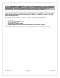 Form ECY070-216 Primary Response Contractor (Prc) Application - Washington, Page 7