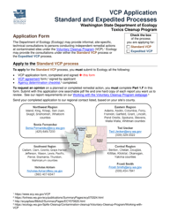 Form ECY020-74 &quot;Voluntary Cleanup Program Application Form&quot; - Washington