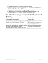 Instructions for Form ECY040-1-14 Application for a New Water Right Permit - Washington, Page 26