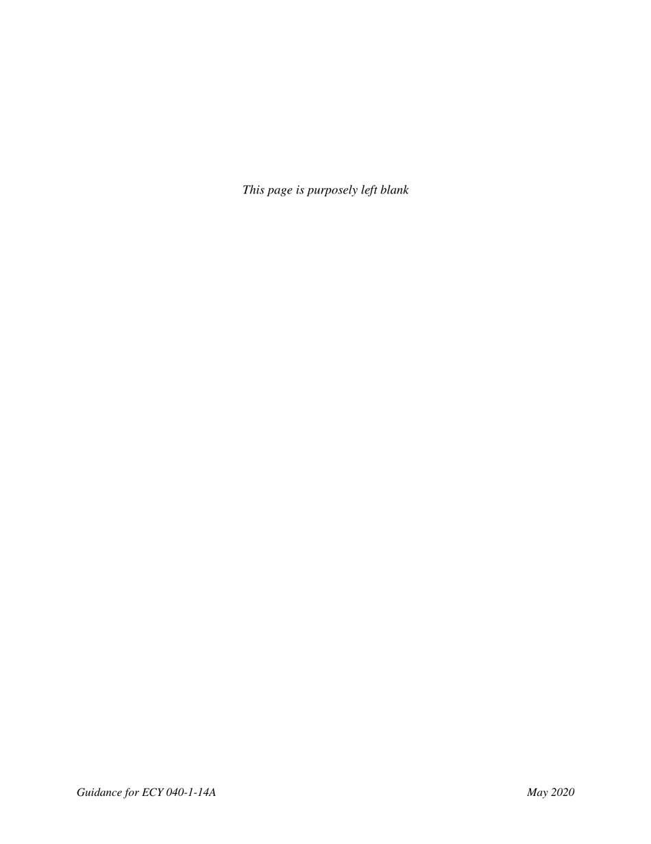 Instructions for Form ECY040-1-14 Application for a New Water Right Permit - Washington, Page 4