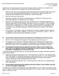 Form DHCS5111 Application Supplement for Sole Proprietors Only - California, Page 9