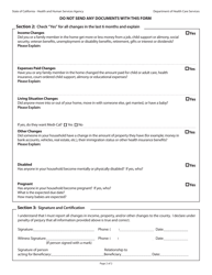Form MC176 S Medi-Cal Status Report - California, Page 2