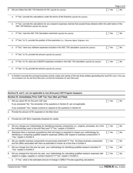IRS Form 14234-A Compliance Assurance Process (CAP) Research Credit Questionnaire (Crcq), Page 2