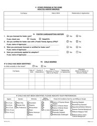 Form AD521 Application for Adoption of a Child - California, Page 3