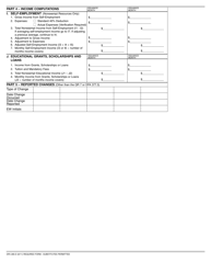 Form DFA285-D CalFresh Budget Worksheet - Special Medical/Shelter Deductions - California, Page 2