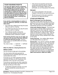 Form NA200 Notice of Action - Multipurpose - Include Budget - California, Page 3