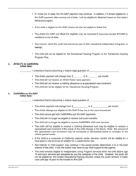 Form SOC369 Agency-Relative Guardianship Disclosure - California, Page 2
