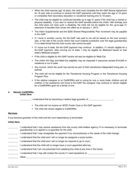 Form SOC369 Agency-Relative Guardianship Disclosure - California, Page 3