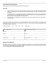 Form SOC369 Agency-Relative Guardianship Disclosure - California, Page 4