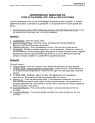 Form SOC812B Abatements Not Processed Through the Ca 800 Claim - California, Page 2