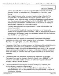Form SOC846 In-home Supportive Services (Ihss) Program Provider Enrollment Agreement - California, Page 2
