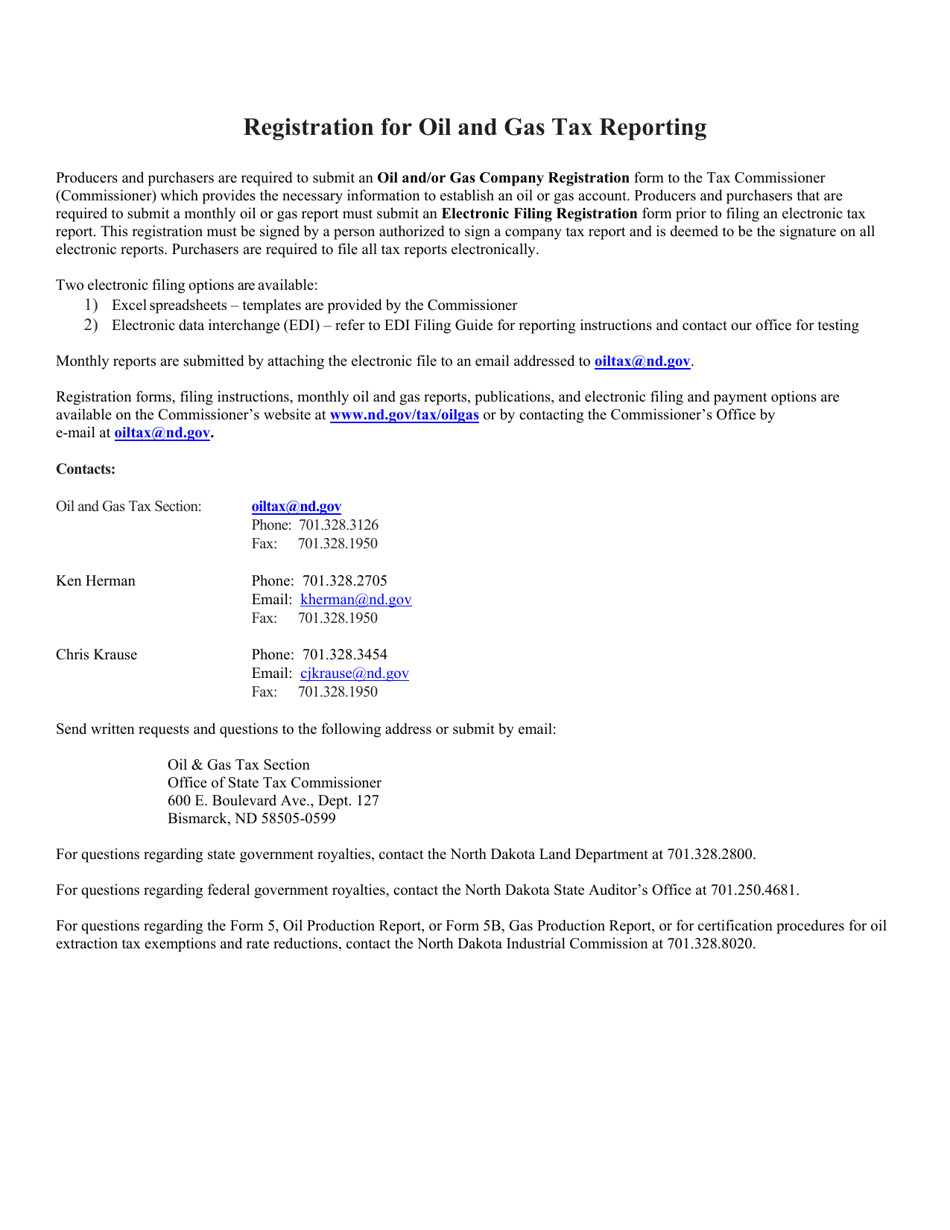 Instructions for Form T-12, T-13 - North Dakota, Page 3