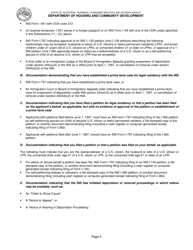 HCD Benefits Status Form 1 Statement of Citizenship, Alienage, and Immigration Status for State Public Benefits - California, Page 6