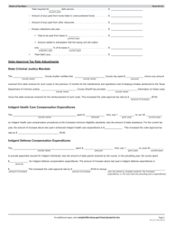 Form 50-212 Notice of Tax Rates - Texas, Page 2