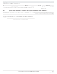 Form 50-212 Notice of Tax Rates - Texas, Page 3