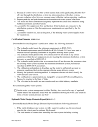 Form DDW-Eng-0007B Hydraulic Modeling Rule Summary - Utah, Page 3