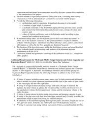 Form DDW-Eng-0007B Hydraulic Modeling Rule Summary - Utah, Page 4