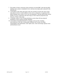 Form DDW-Eng-0007B Hydraulic Modeling Rule Summary - Utah, Page 5