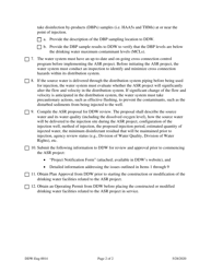 Form DDW-Eng-0014 Plan Review Requirements for Aquifer Storage and Recovery (Asr) Project Involving Public Drinking Water Sources - Utah, Page 2
