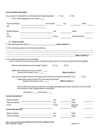 DCYF Form 05-008 Early Eceap Prescreen &amp; Application (Combined Form) - Washington, Page 4