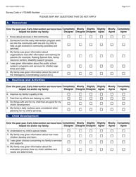 Form GCI-1042A Family Survey - Arizona, Page 2
