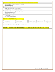 Supplier (Vendor) Management Form - Georgia (United States), Page 4