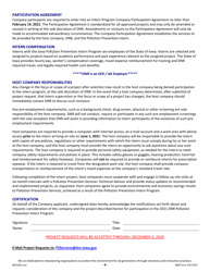 DNR Form 542-0337 Pollution Prevention Intern Project Request - Iowa, Page 4