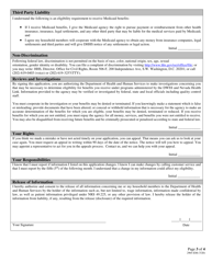 Form 2965-EM Application for Uninsured Medical Coverage - Nevada, Page 3